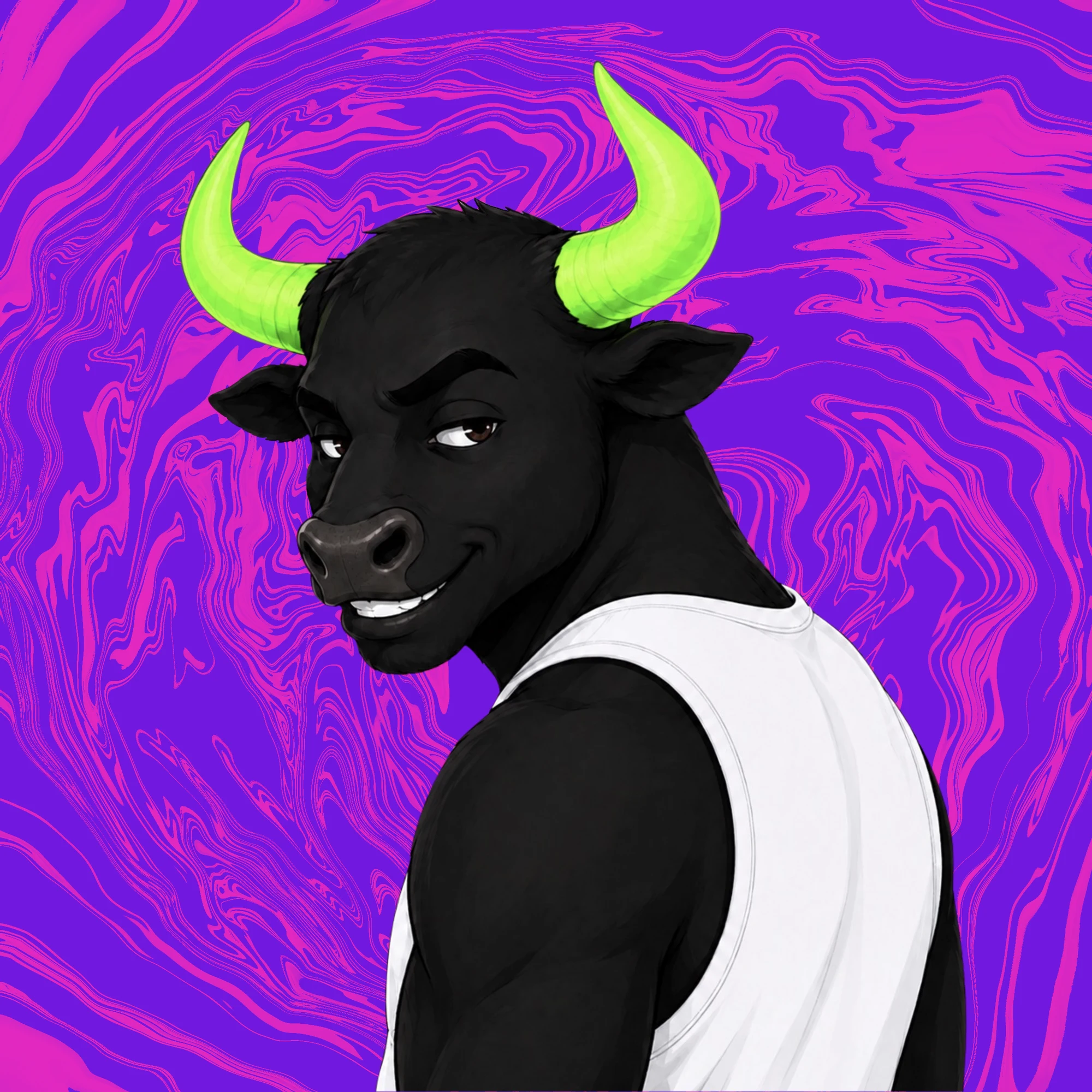 Black Bull Army, a soldier